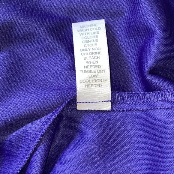 Sabine Purple Tropical Maxi Dress L | Y2K Resort Vacay Beach Boho Chic - Picture 10 of 10